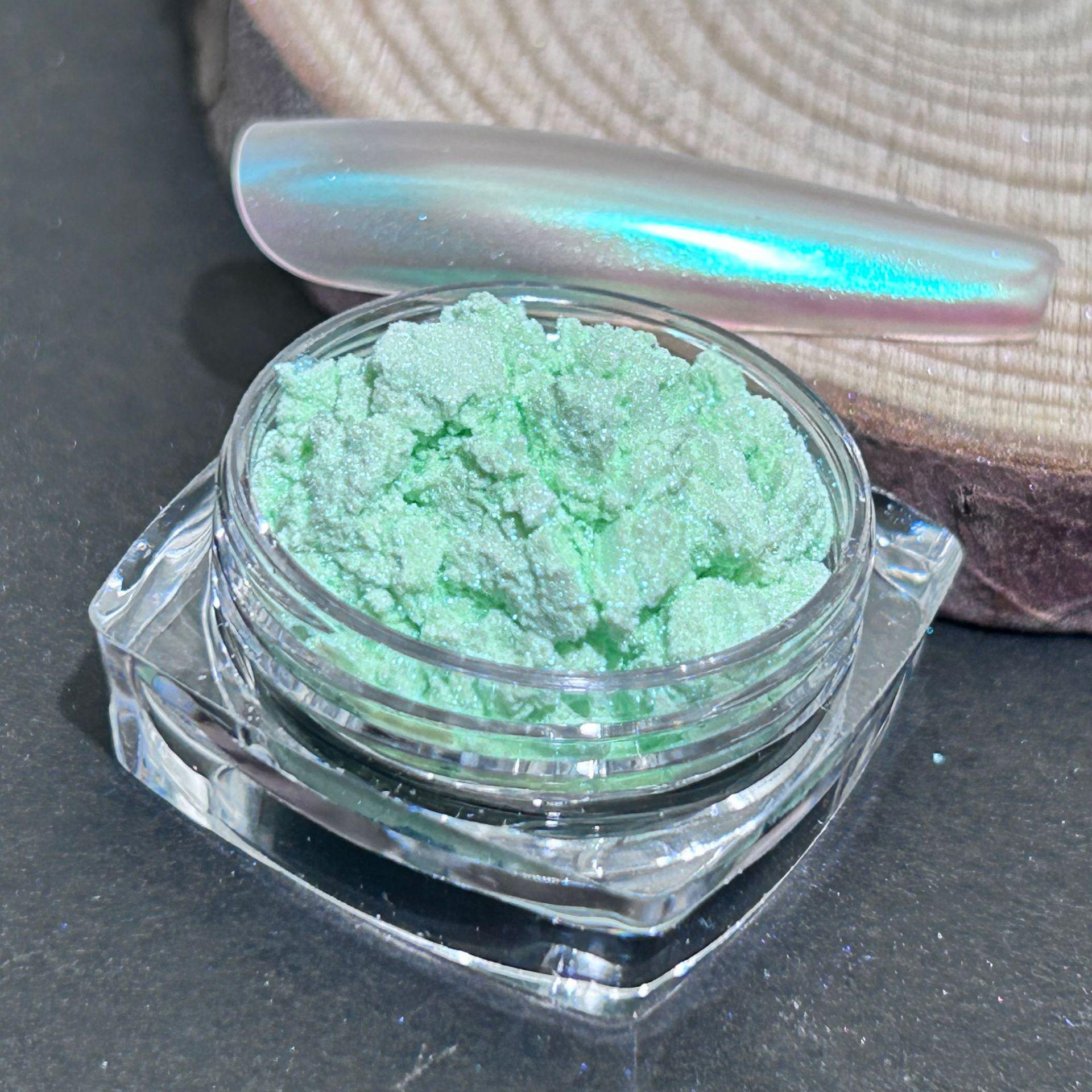 Набор полупрозрачной пудры для ногтей «Аврора»: 9 цветов, перламутровый и сказочный финиш для нейл-арта. 0.5 grams
Набор полупрозрачной пудры для ногтей «Аврора»: 9 цветов, перламутровый и сказочный финиш для нейл-арта. 0.5 grams