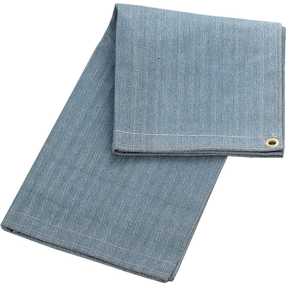 TRUSCO Брезент искрозащитный DX 1920 x 1920 №. 4, мм, SPS-4 синий
TRUSCO Брезент искрозащитный DX 1920 x 1920 №. 4, мм, SPS-4 синий