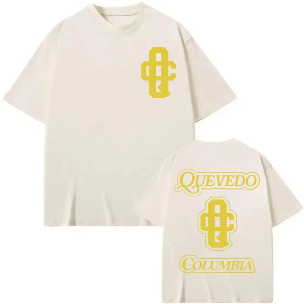 Limited Quevedo Columbia Merch Tshirts 2026 summer Men Women Fashion Hip Hop Short Sleeve Top Summer Casual Cotton Streetwear 4XL
Limited Quevedo Columbia Merch Tshirts 2026 summer Men Women Fashion Hip Hop Short Sleeve Top Summer Casual Cotton Streetwear 4XL
