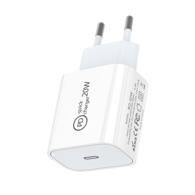 Быстрое зарядное устройство PD20W Type-C для устройств Apple — совместимо со стандартами ЕС, США, Великобритании и Австралии European regulations белый
Быстрое зарядное устройство PD20W Type-C для устройств Apple — совместимо со стандартами ЕС, США, Великобритании и Австралии European regulations белый