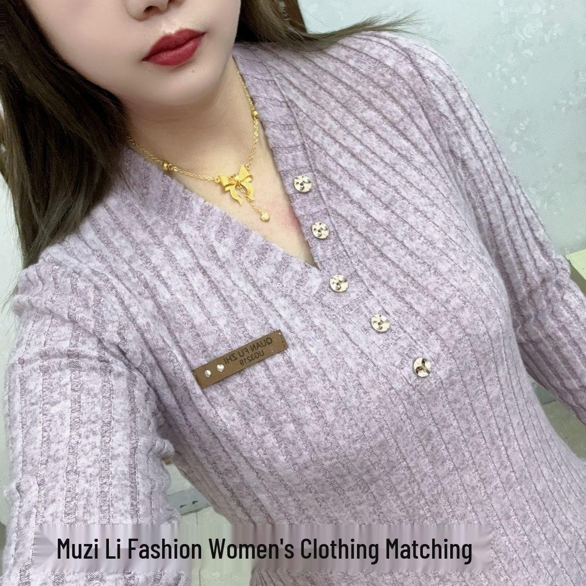 Versatile Loose-Fit Knitwear: Plus Size Long Sleeve Top 4XL (140-150 cm)
Versatile Loose-Fit Knitwear: Plus Size Long Sleeve Top 4XL (140-150 cm)