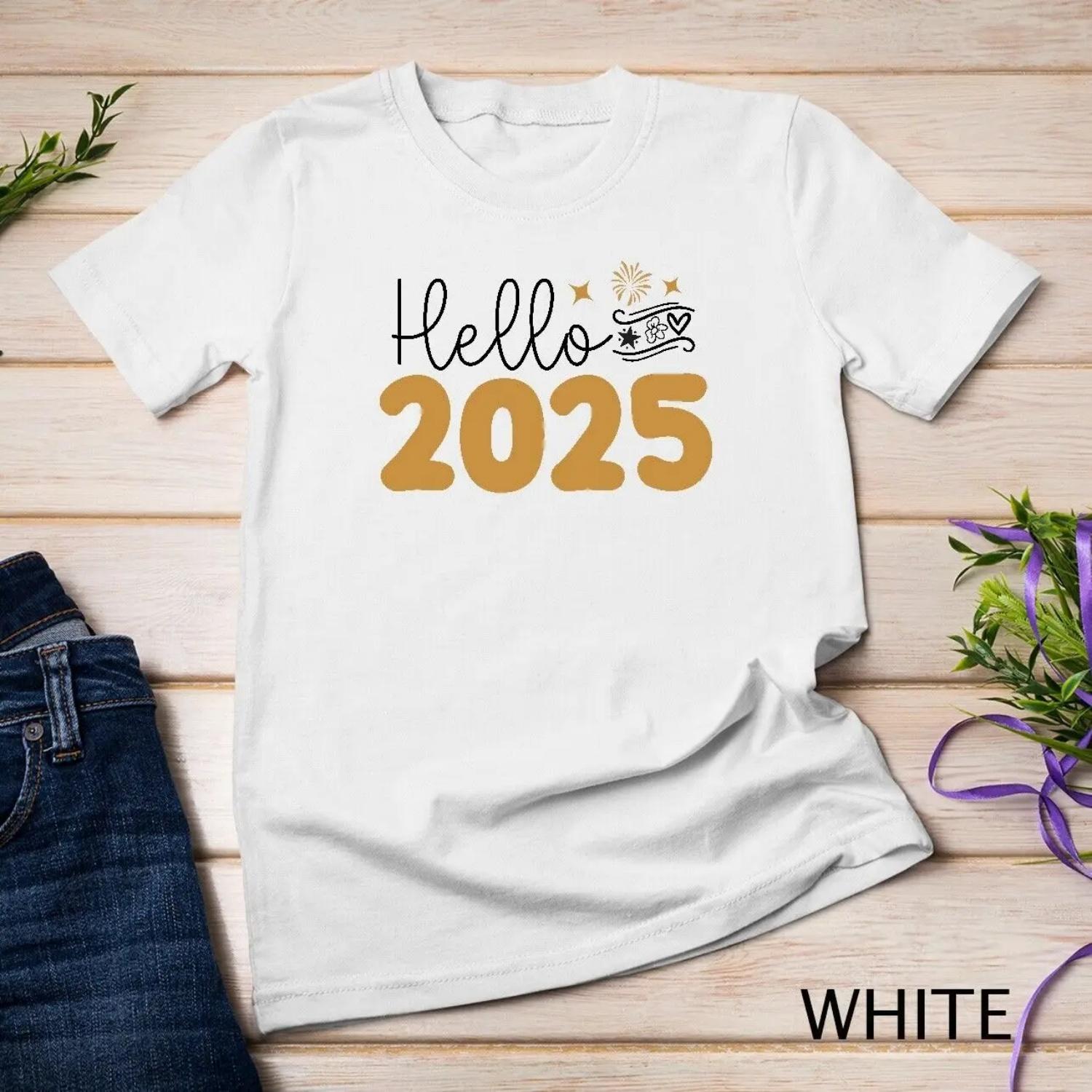 Bright and Bold Welcome to 2025 Funny T shirt XXXXXL білий
Bright and Bold Welcome to 2025 Funny T shirt XXXXXL білий