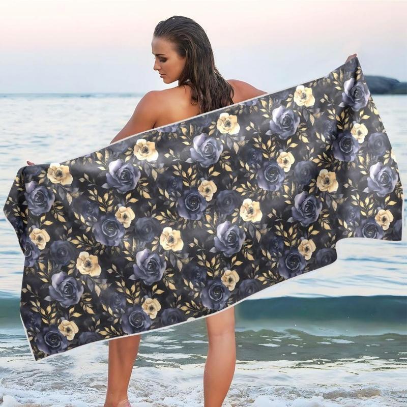 Dark Floral Beach Towel – Soft Microfiber, Absorbent, Quick-Drying for Pool, Beach, Bathroom, Travel – Premium for Adults & Kids W30*H60(CM)
Dark Floral Beach Towel – Soft Microfiber, Absorbent, Quick-Drying for Pool, Beach, Bathroom, Travel – Premium for Adults & Kids W30*H60(CM)