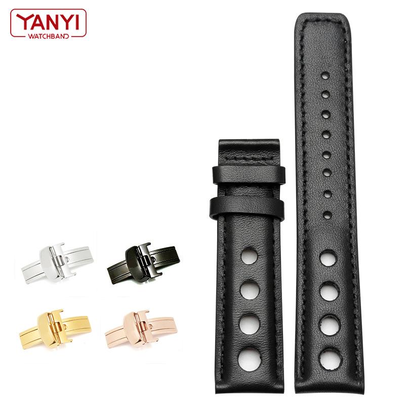 Браслет із натуральної шкіри для tissot Sports Racing Series PRS516 T91 1853 Верхній шар натуральної шкіри Ремінець для годинника 20 мм для ремінця для годинника Шопена black buckle
Браслет із натуральної шкіри для tissot Sports Racing Series PRS516 T91 1853 Верхній шар натуральної шкіри Ремінець для годинника 20 мм для ремінця для годинника Шопена black buckle
