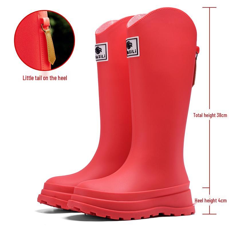 Women s Japanese-Style Non-Slip Waterproof High-Top Rain Boots 37
Women s Japanese-Style Non-Slip Waterproof High-Top Rain Boots 37