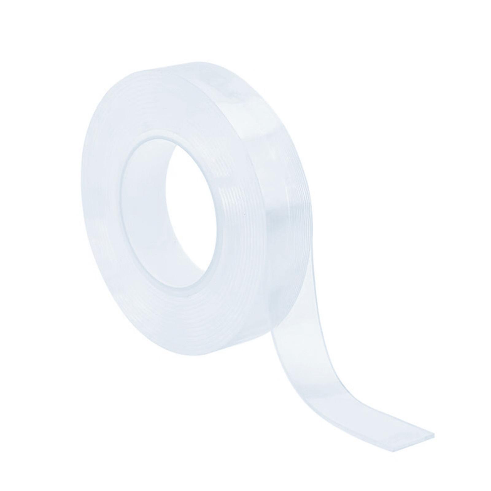 Nano Adhesive Tape 1mm Thickness 3cm Width 1m Length Strong Reusable Double-Sided Tape for Various Surfaces and Applications
Nano Adhesive Tape 1mm Thickness 3cm Width 1m Length Strong Reusable Double-Sided Tape for Various Surfaces and Applications
