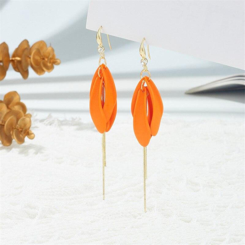 Pinkdudu модные 7 цветов серьги-капли с лепестками и кисточками романтические сладкие эмалированные серьги с металлическими цветами для женщин ювелирные изделия подарки PD1547 Orange оранжевый
Pinkdudu модные 7 цветов серьги-капли с лепестками и кисточками романтические сладкие эмалированные серьги с металлическими цветами для женщин ювелирные изделия подарки PD1547 Orange оранжевый