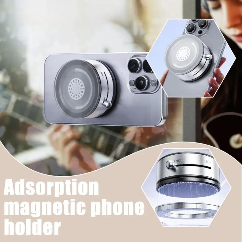 Vacuum Adsorption Car Mounted Adsorption Bracket Car Mount Bracket Rack for Phone Navigation срібний
Vacuum Adsorption Car Mounted Adsorption Bracket Car Mount Bracket Rack for Phone Navigation срібний