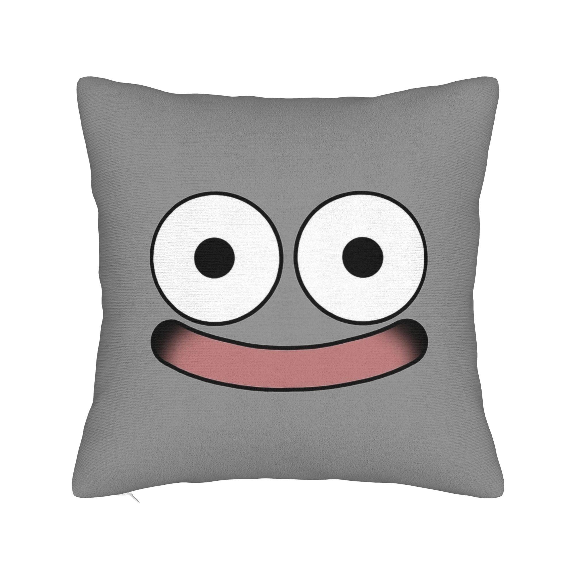 Pillow Cover Dragon Quest Slime Kawaii Pillow Case For Couch Sofa Bedroom Pillowcases 12x12Inch
Pillow Cover Dragon Quest Slime Kawaii Pillow Case For Couch Sofa Bedroom Pillowcases 12x12Inch