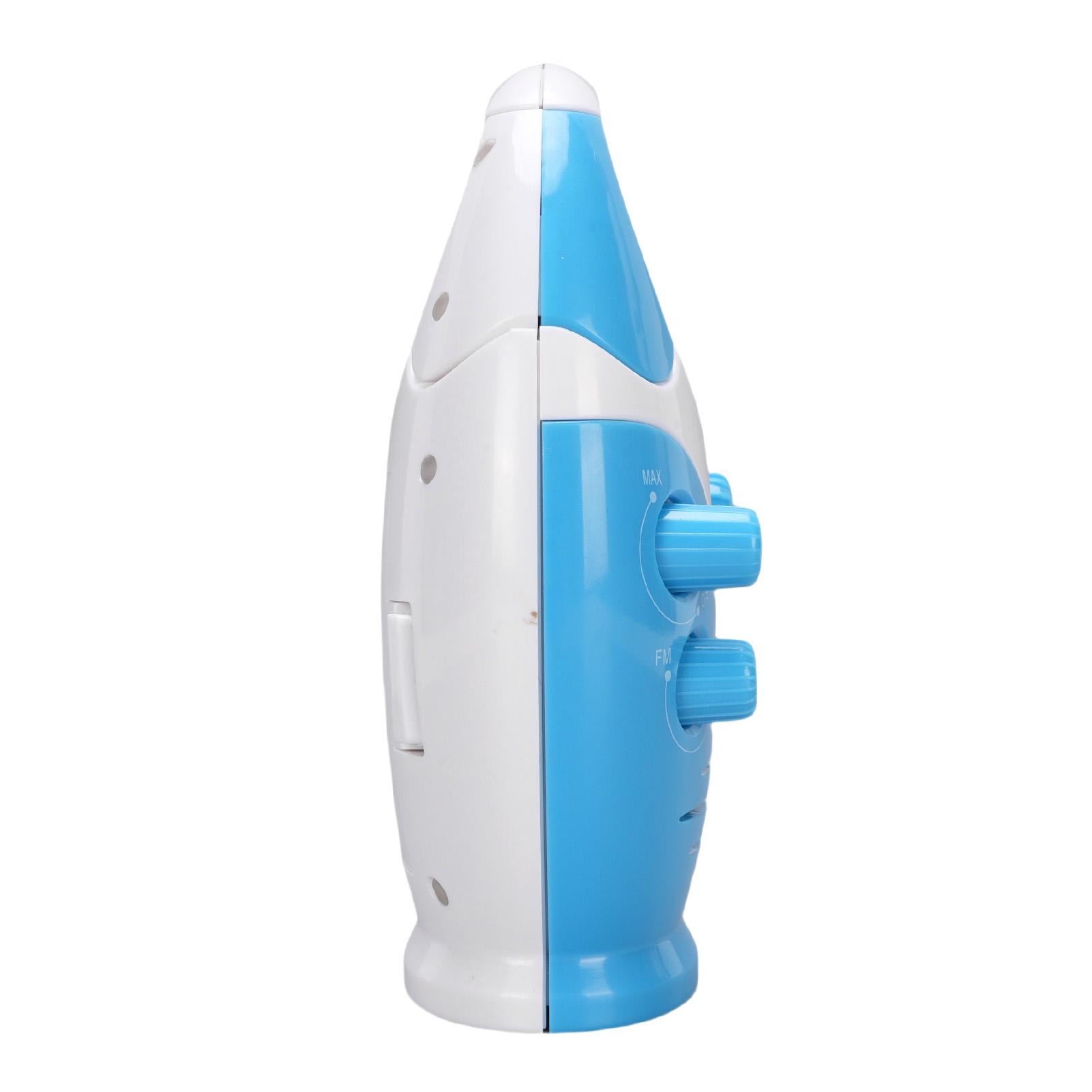 Shower Radio Shower AM FM Button Speaker Bathroom Shower Speaker Wireless Radio with Top Handle Splashproof Blue
Shower Radio Shower AM FM Button Speaker Bathroom Shower Speaker Wireless Radio with Top Handle Splashproof Blue