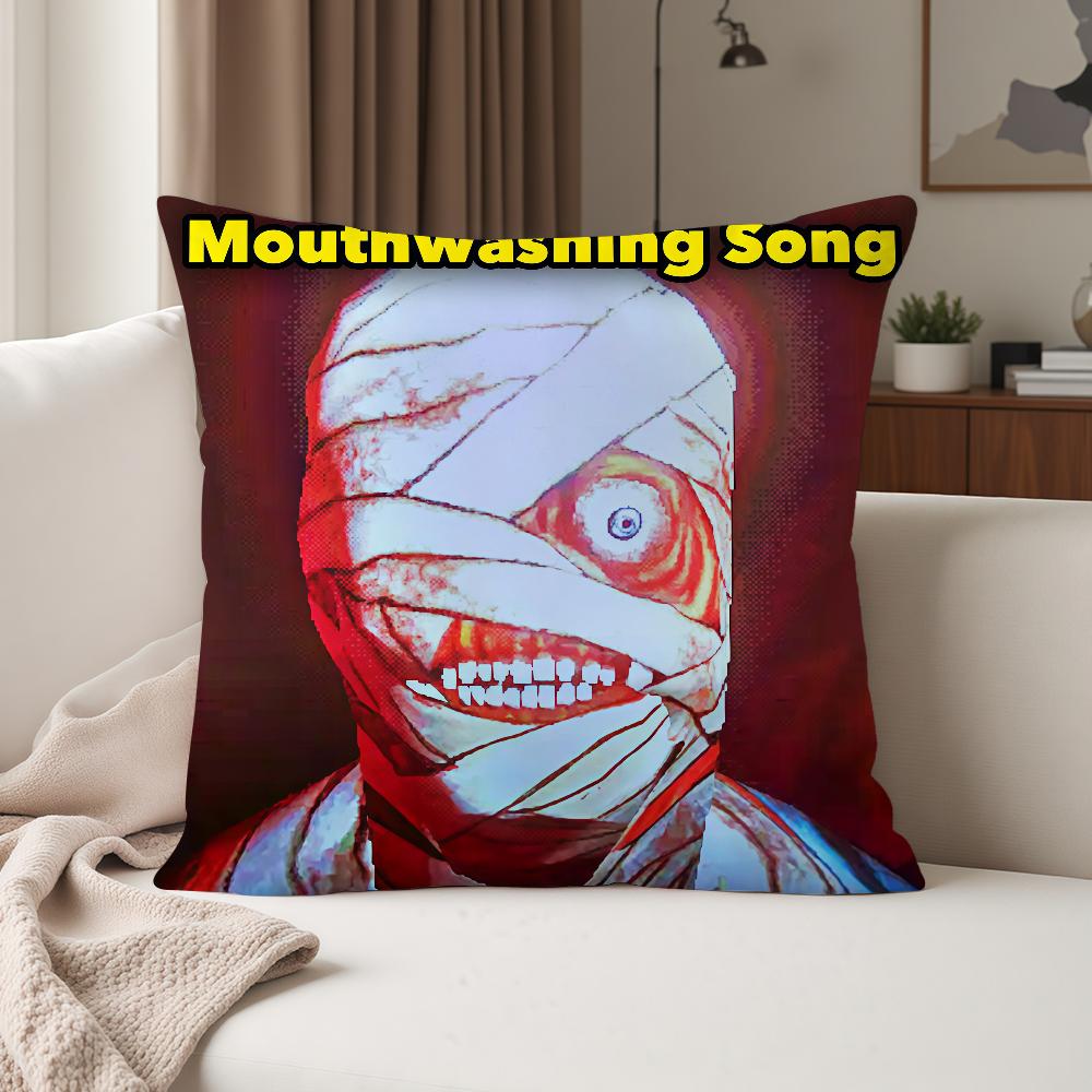 Hot Horror Game Mmouthwashing Pillow Case Suitable For Bedrooms Living Rooms Cars Home Decoration 30cmx30cm
Hot Horror Game Mmouthwashing Pillow Case Suitable For Bedrooms Living Rooms Cars Home Decoration 30cmx30cm