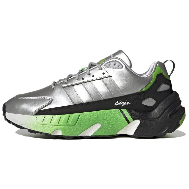 Zx 22 Kawasaki Ninja x Zx 22 Adidas Originals Boost Silver Metallic GW2125 42
Zx 22 Kawasaki Ninja x Zx 22 Adidas Originals Boost Silver Metallic GW2125 42