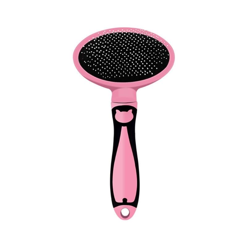 Pet Brush Deshedding Slicker Comb Comfort Handle Cats Brush for Shedding and Grooming for All Long or Short Hair Pet 1 рожевий
Pet Brush Deshedding Slicker Comb Comfort Handle Cats Brush for Shedding and Grooming for All Long or Short Hair Pet 1 рожевий