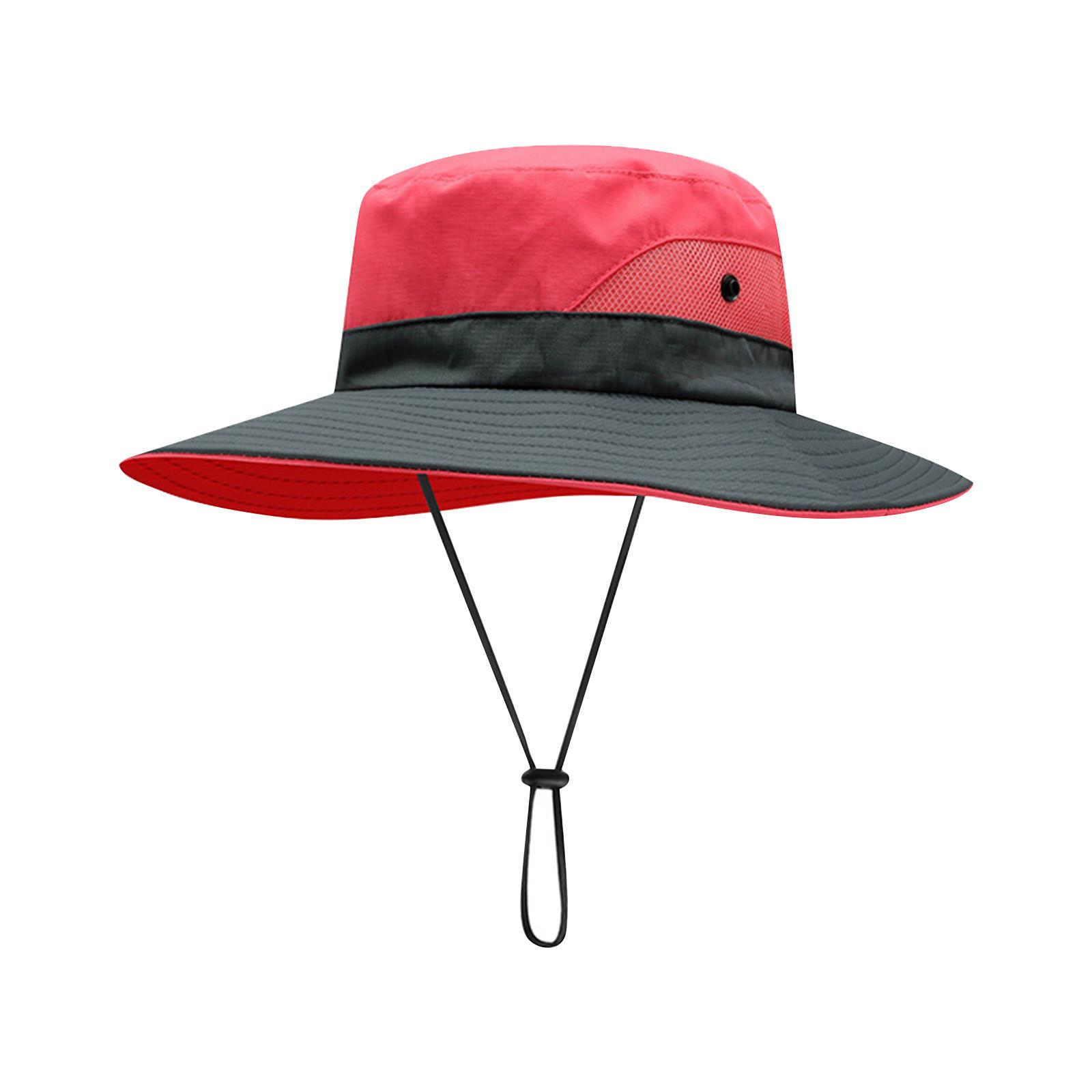 Женская солнцезащитная шляпа с хвостиком, широкая уличная панама с УФ-излучением, складная пляжная летняя шляпа для рыбалки, женские складные солнцезащитные шляпы с УФ-защитой для улицы, широкая сетчатая шляпа для пляжной рыбалки One Size