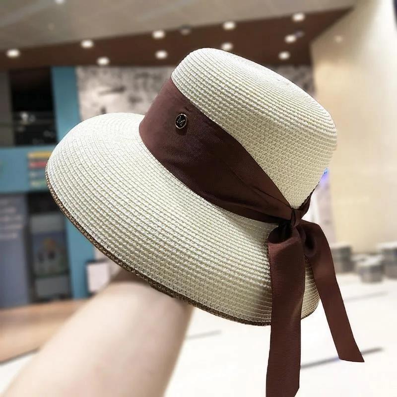 Women s French Retro Straw Sun Hat with Bow Detail - Hepburn Style Elegant Wide Brim UPF 50+ Sun Protection for Beach Vacation 56-58cm вершковий
Women s French Retro Straw Sun Hat with Bow Detail - Hepburn Style Elegant Wide Brim UPF 50+ Sun Protection for Beach Vacation 56-58cm вершковий