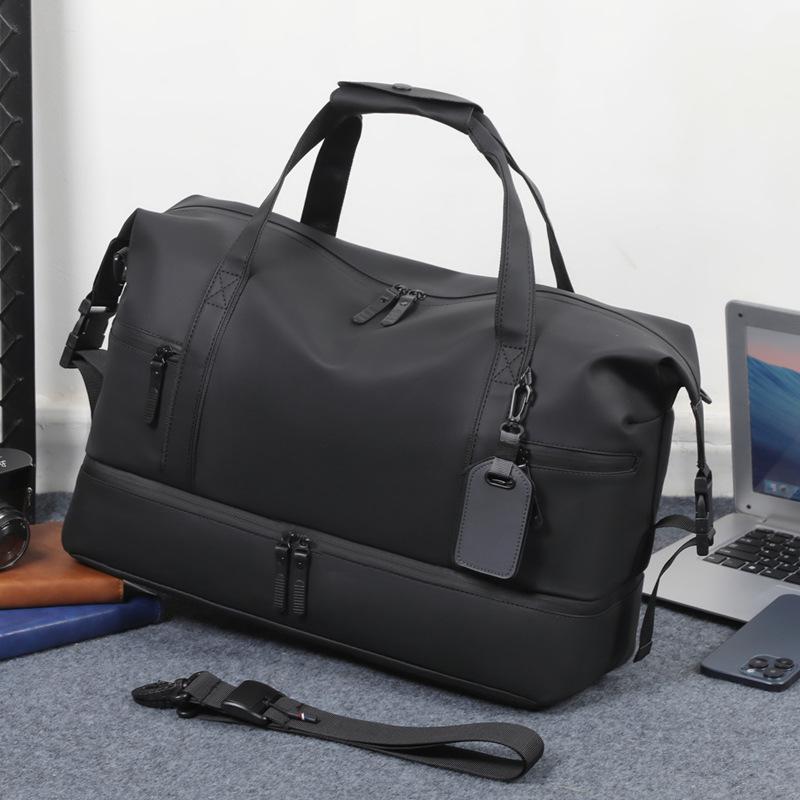 Unisex Large Capacity Fitness Bag with Wet-Dry Separation for Sports and Travel
Unisex Large Capacity Fitness Bag with Wet-Dry Separation for Sports and Travel
