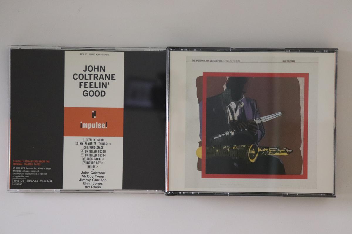 CD JOHN COLTRANE - The Mastery Of John Coltrane / Vol. 55XD5934 Impulse! 1987 Japan Jazz Used
CD JOHN COLTRANE - The Mastery Of John Coltrane / Vol. 55XD5934 Impulse! 1987 Japan Jazz Used