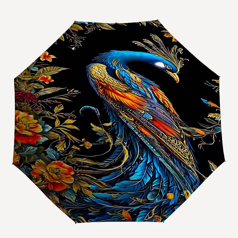 1pc peacock flowersOpen/Close Umbrella-Windproof, Compact Travel Umbrella, Sturdy 8-Rib Shaft, Outdoor Accessory, 1111
1pc peacock flowersOpen/Close Umbrella-Windproof, Compact Travel Umbrella, Sturdy 8-Rib Shaft, Outdoor Accessory, 1111