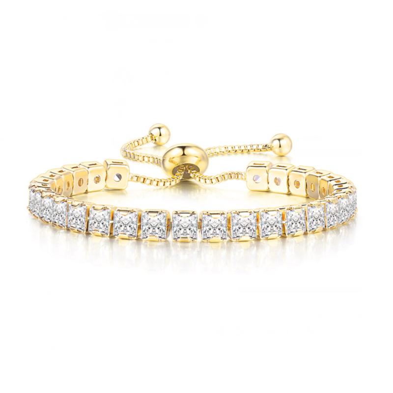 ZHOUYANG Tennis Bracelets For Women Korean Luxury Square Crystsal Kpop Women s Bracelet Wholesale Adjustable Jewelry DZH008
ZHOUYANG Tennis Bracelets For Women Korean Luxury Square Crystsal Kpop Women s Bracelet Wholesale Adjustable Jewelry DZH008