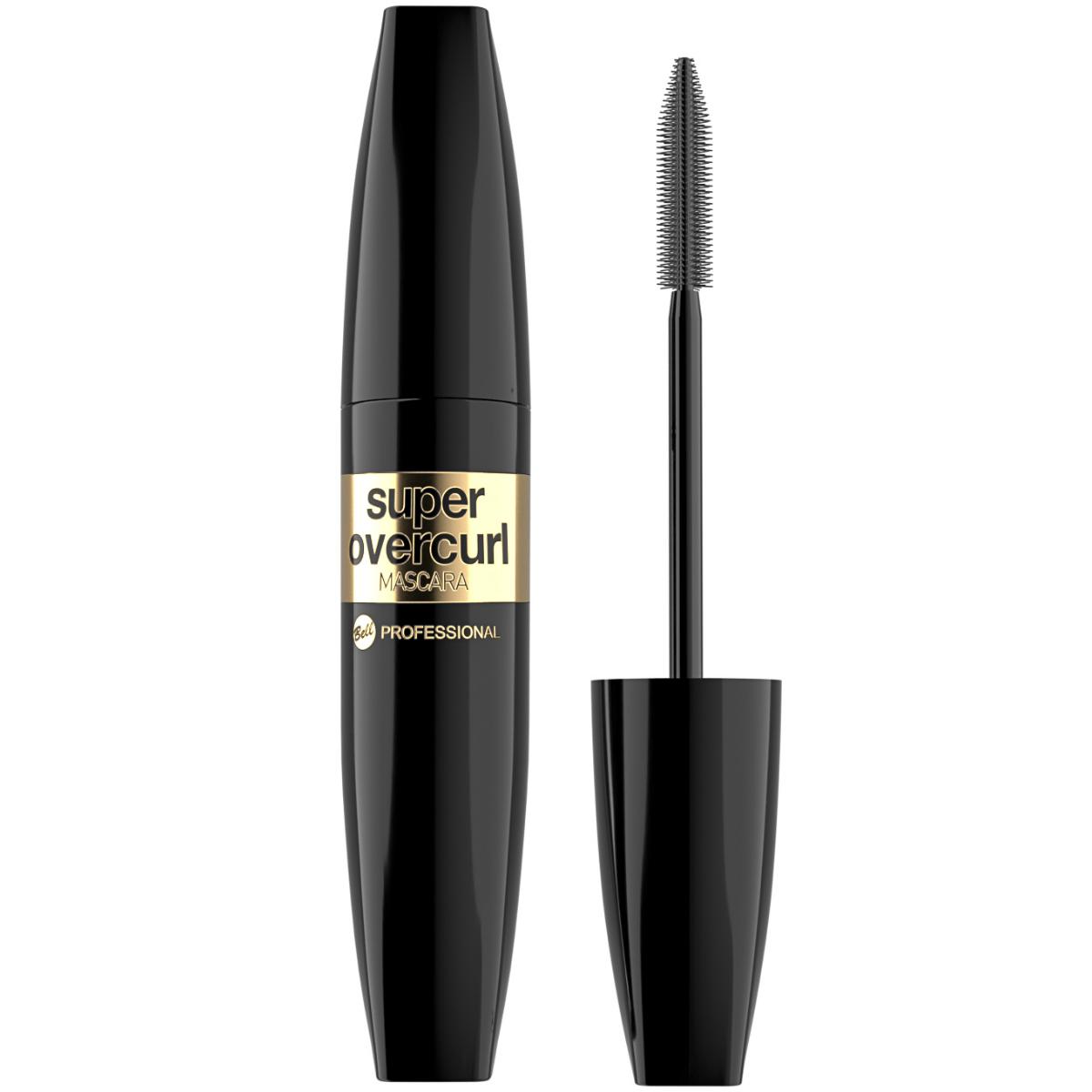 Bell PRO Super Overcurl Mascara 01 Black, 9g - mascara podkręcająca rzęsy
Bell PRO Super Overcurl Mascara 01 Black, 9g - mascara podkręcająca rzęsy