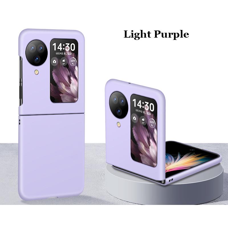 Ультратонкий матовый чехол для ПК с защитой от отпечатков пальцев для Oppo Find N3 N2, флип-противоударная задняя крышка, протектор Find N3 Flip светло-фиолетовый
Ультратонкий матовый чехол для ПК с защитой от отпечатков пальцев для Oppo Find N3 N2, флип-противоударная задняя крышка, протектор Find N3 Flip светло-фиолетовый