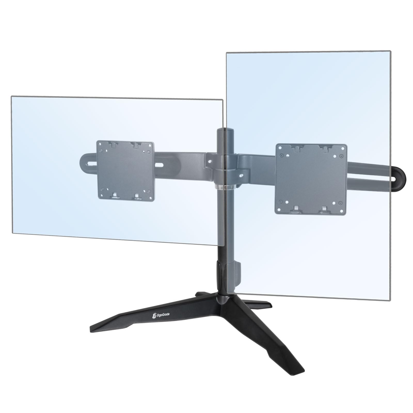 ErgoGrade Dual Monitor Can hold two monitors up to 24 Weight capacity Horizontal monitor arm Vesa monitor arm display Multiple Angle Quick Release чорний
ErgoGrade Dual Monitor Can hold two monitors up to 24 Weight capacity Horizontal monitor arm Vesa monitor arm display Multiple Angle Quick Release чорний