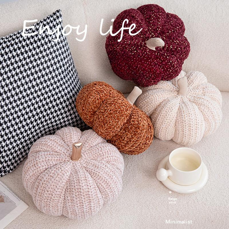 Soft Nordic Pumpkin Yarn Doll Pillow French Retro Style Home Store Simple Ornaments High-value 30cm
Soft Nordic Pumpkin Yarn Doll Pillow French Retro Style Home Store Simple Ornaments High-value 30cm