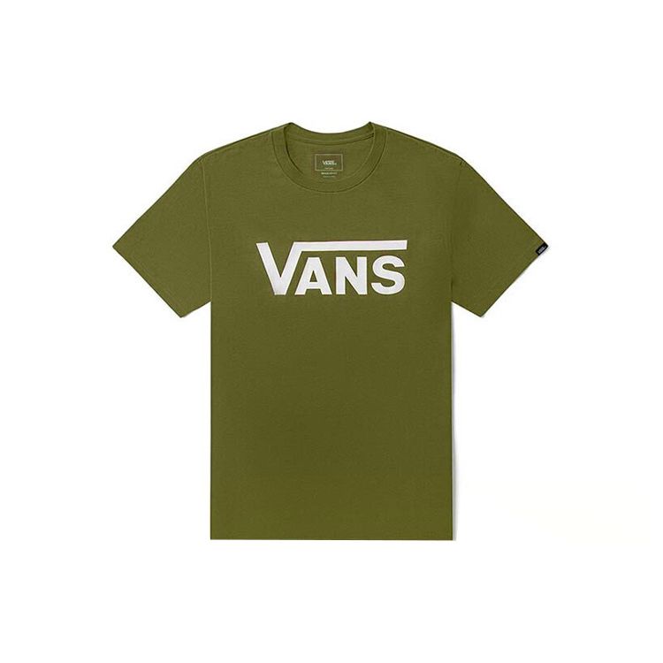 Vans Logo Print Classic Casual Breathable Solid Color Round Neck Short Sleeve T-Shirt Men Tops Army-Green VN0A4MM6YXH XS
Vans Logo Print Classic Casual Breathable Solid Color Round Neck Short Sleeve T-Shirt Men Tops Army-Green VN0A4MM6YXH XS