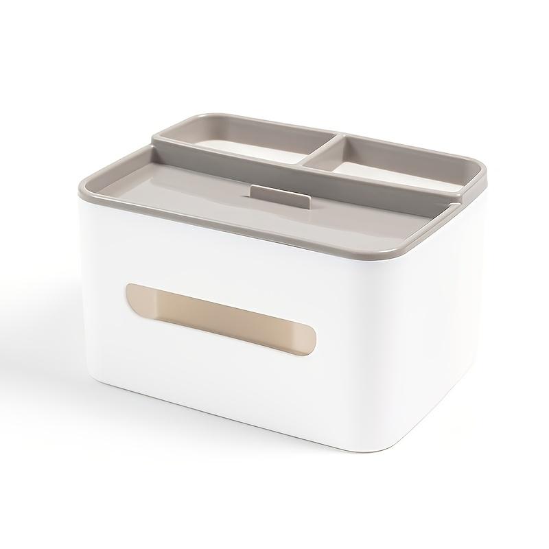 1 шт. Многофункциональный настольный ящик для хранения, коробка для салфеток, держатель для бумаги с выдвижным ящиком, подставка для хранения пультов и прочих мелочей для организации рабочего стола. серый
1 шт. Многофункциональный настольный ящик для хранения, коробка для салфеток, держатель для бумаги с выдвижным ящиком, подставка для хранения пультов и прочих мелочей для организации рабочего стола. серый