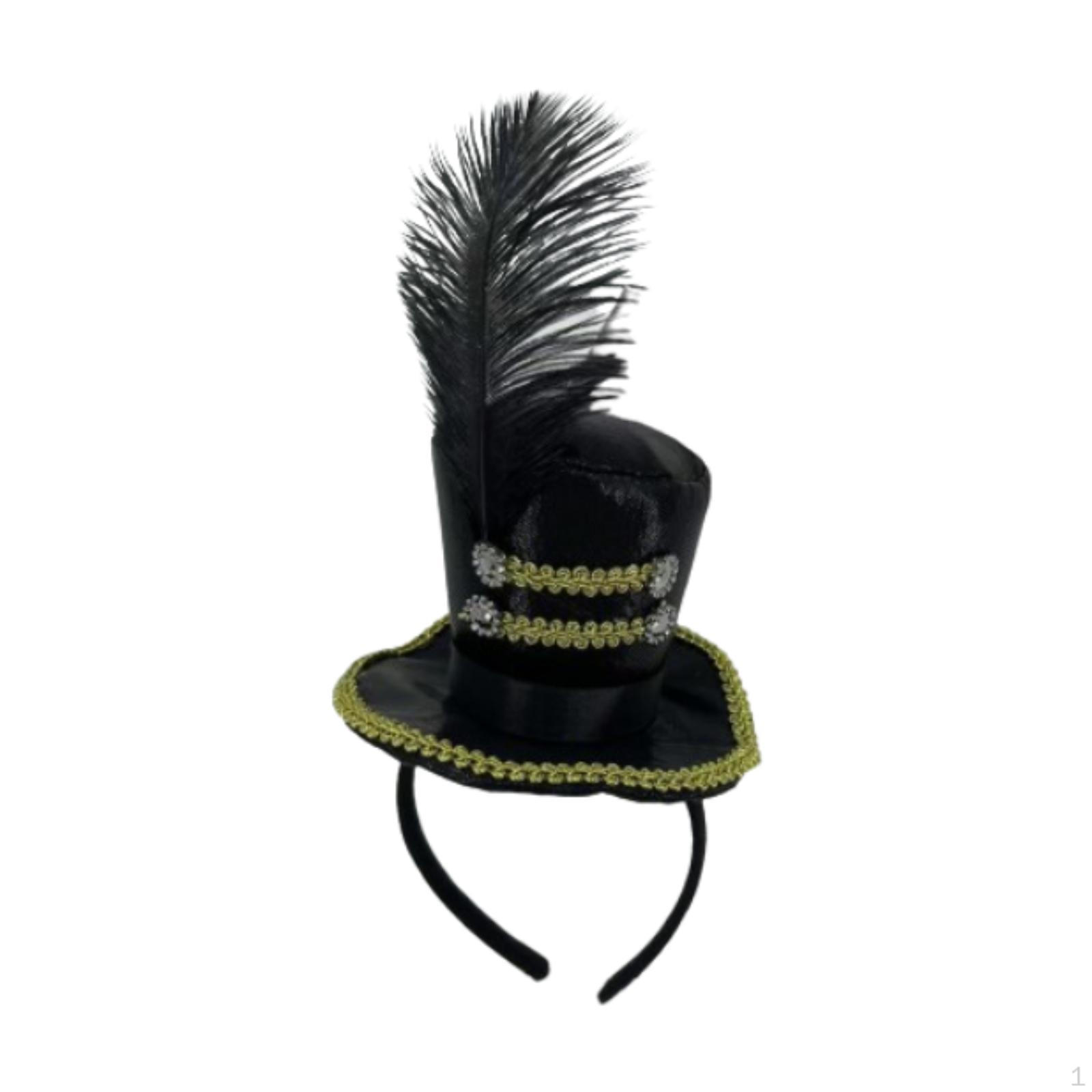 Мини-цилиндр, повязка на голову, аксессуар для костюма, головной убор для вечеринки в стиле «чаепитие» для танцев
Мини-цилиндр, повязка на голову, аксессуар для костюма, головной убор для вечеринки в стиле «чаепитие» для танцев