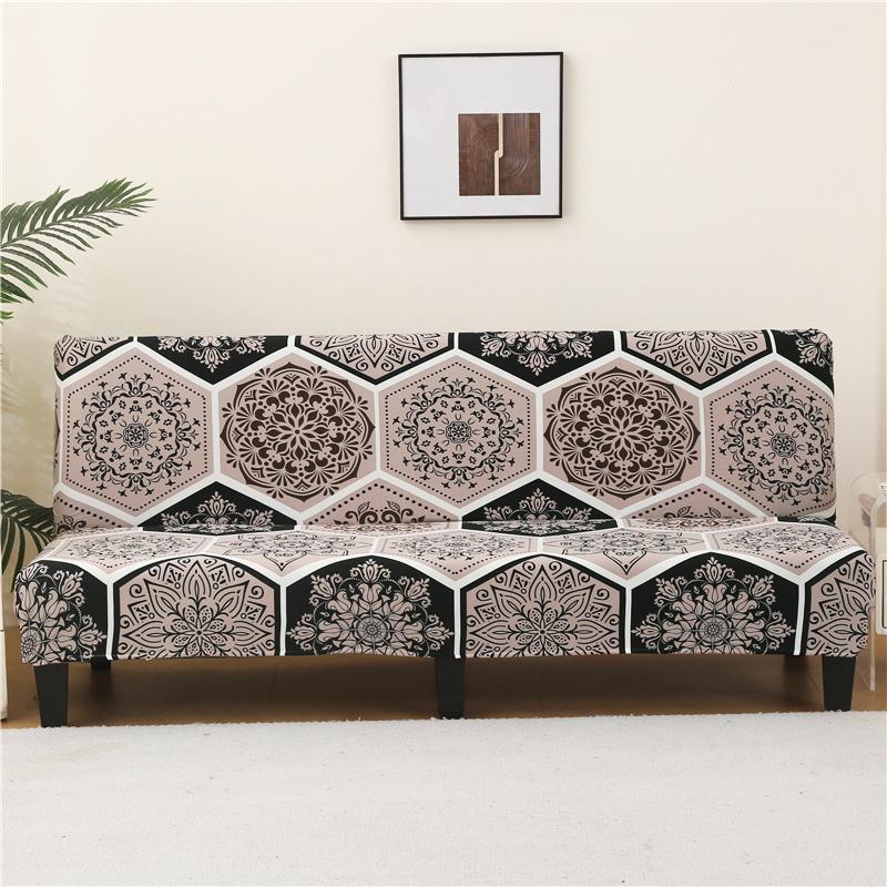 New Style Folding Sofa Bed Cover Sofa Covers Spandex Stretchdouble Seat Cover Slipcovers for Living Room Geometric Print M (160-190cm)
New Style Folding Sofa Bed Cover Sofa Covers Spandex Stretchdouble Seat Cover Slipcovers for Living Room Geometric Print M (160-190cm)