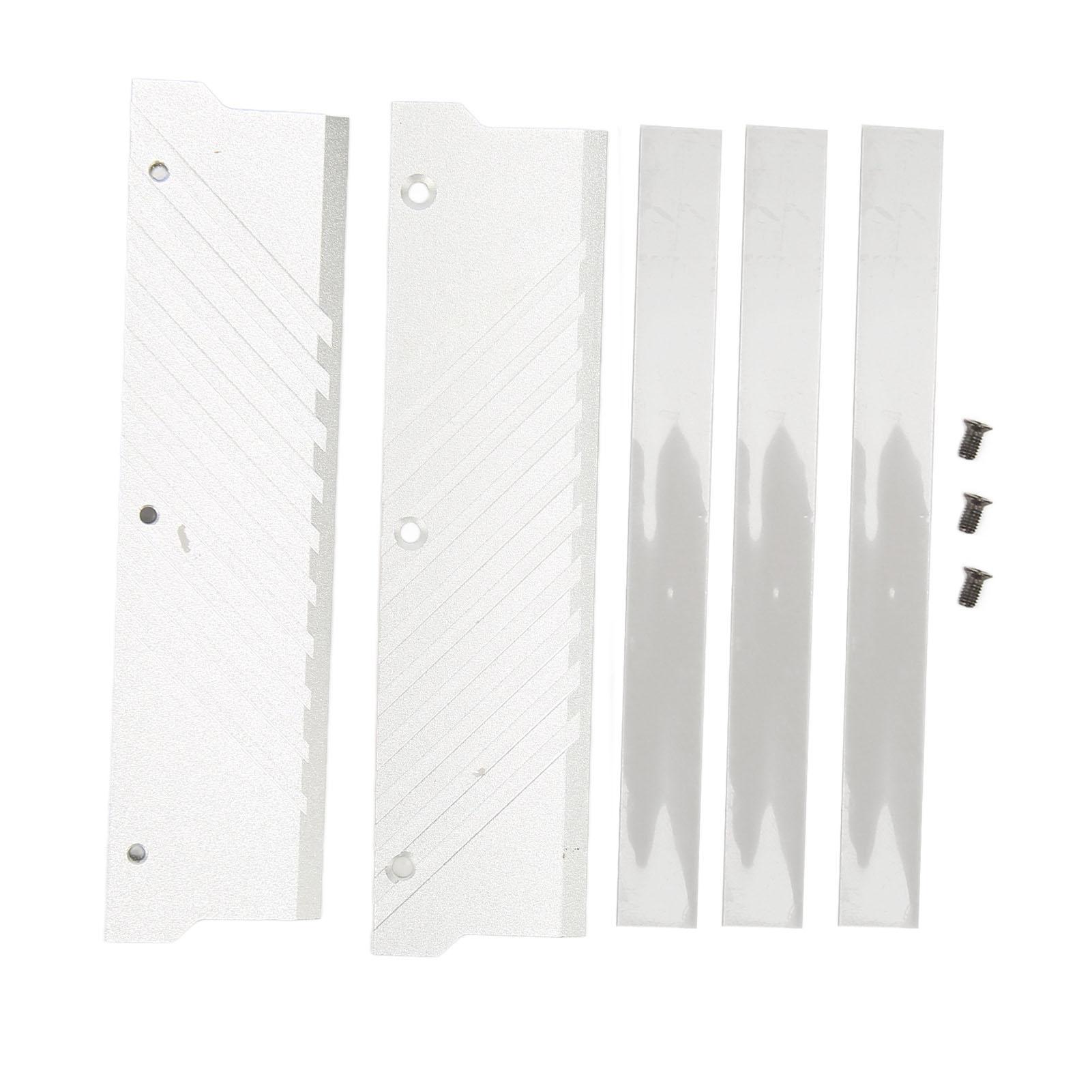 Memory RAM Heat Sink MEO PMOAB G Aluminum Alloy Memory RAM Cooler DDR5 Heatsink for Computer Water серебряный
Memory RAM Heat Sink MEO PMOAB G Aluminum Alloy Memory RAM Cooler DDR5 Heatsink for Computer Water серебряный