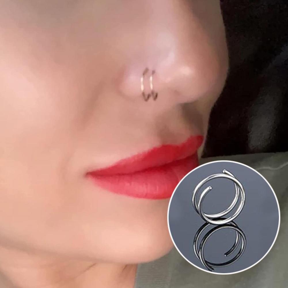 Цвет золотого цвета Новый стиль Кольцо в носу Пирсинг Ювелирные изделия Спиральное кольцо в носу Ушной хрящ Спираль для губ
Цвет золотого цвета Новый стиль Кольцо в носу Пирсинг Ювелирные изделия Спиральное кольцо в носу Ушной хрящ Спираль для губ