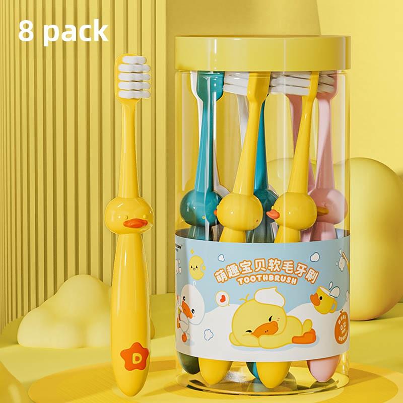 Platypus Children s Soft Bristle Toothpaste Toothbrush 2-12 Infant Cartoon Barrel Toothbrush 8 Pcs
Platypus Children s Soft Bristle Toothpaste Toothbrush 2-12 Infant Cartoon Barrel Toothbrush 8 Pcs
