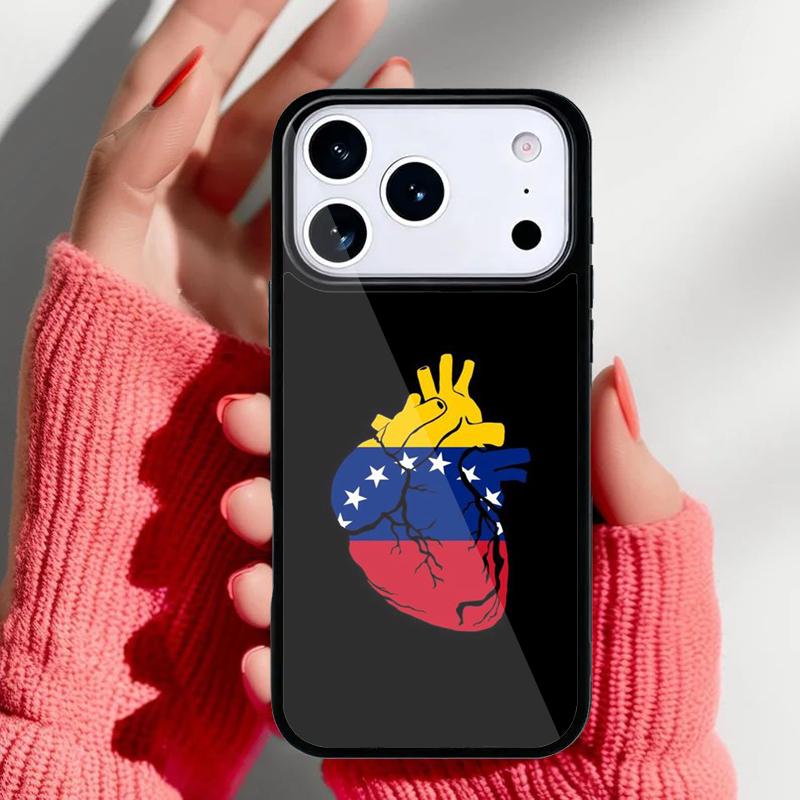 Venezuela Flag Phone Case for iPhone 17 Air 16e 15 14 13 Pro Max Back Cover for 12 11 Pro Coque iPhone 13 Pro Max
Venezuela Flag Phone Case for iPhone 17 Air 16e 15 14 13 Pro Max Back Cover for 12 11 Pro Coque iPhone 13 Pro Max