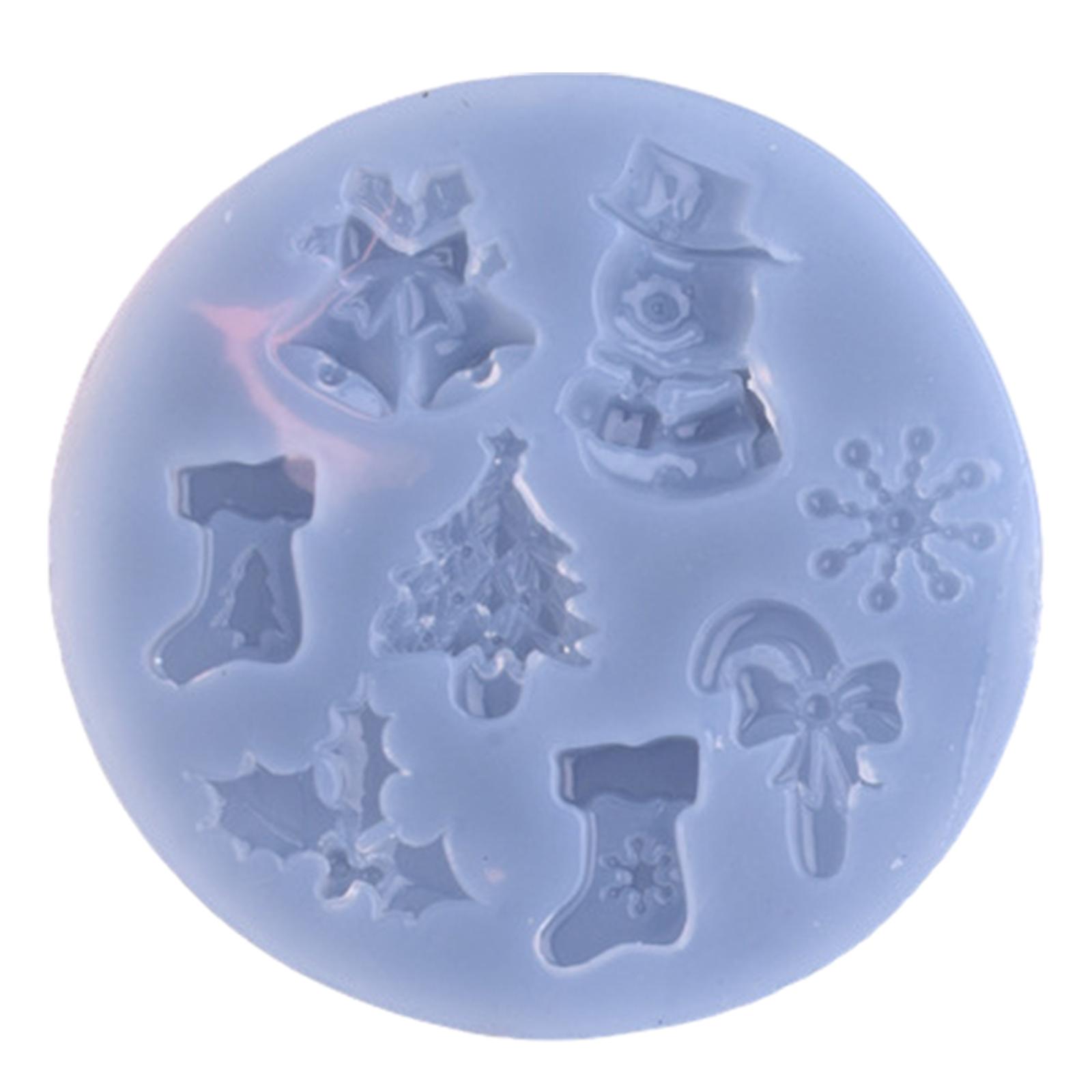 Форма для торта рождественской серии «Снег/носки», инструмент для выпечки, форма для литья шоколада в виде снеговика ручной работы для любителей выпечки 4
Форма для торта рождественской серии «Снег/носки», инструмент для выпечки, форма для литья шоколада в виде снеговика ручной работы для любителей выпечки 4