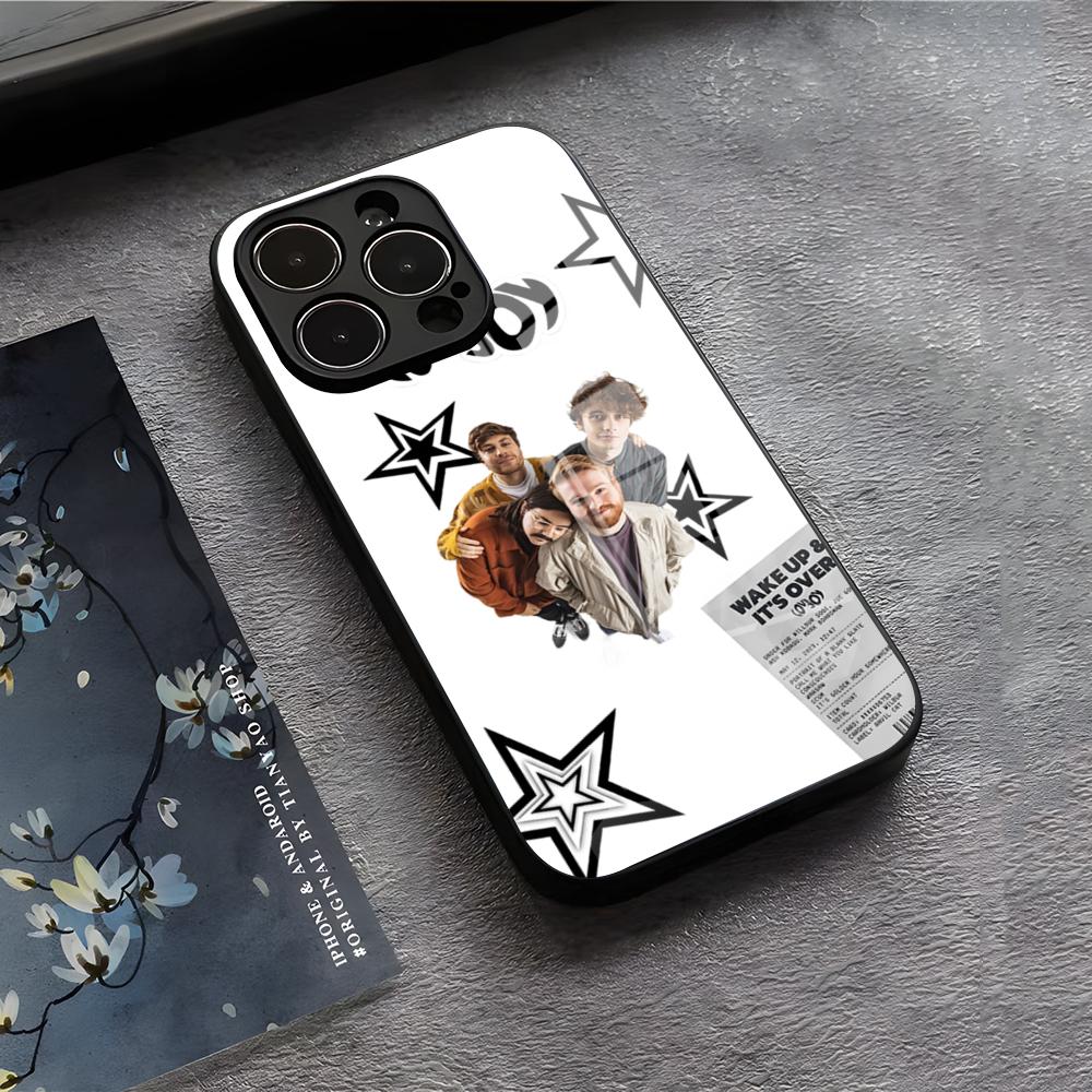 Band L-Lovejoy Phone Case For IPhone 17 Air 16 E Pro Max 15 14 13 Mini 12 Pro 11 Max Plus Black Glass Cover iPhone 15 Pro
Band L-Lovejoy Phone Case For IPhone 17 Air 16 E Pro Max 15 14 13 Mini 12 Pro 11 Max Plus Black Glass Cover iPhone 15 Pro