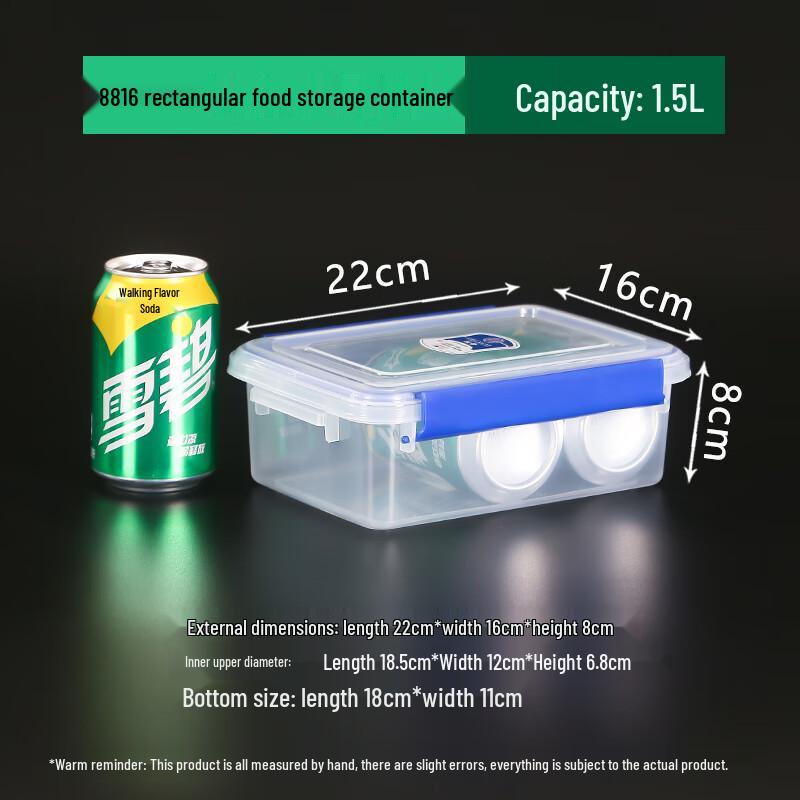 Zhaoran Transparent Rectangular Plastic Food Storage Container
Zhaoran Transparent Rectangular Plastic Food Storage Container