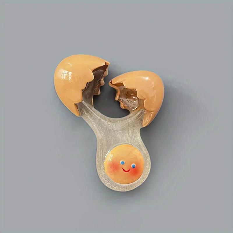 1 шт. Милый улыбающийся цыпленок, сломанная яичная скорлупа, магниты на холодильник, наклейка, кухонный декор, мультяшные магниты на холодильник в виде яйца smile
1 шт. Милый улыбающийся цыпленок, сломанная яичная скорлупа, магниты на холодильник, наклейка, кухонный декор, мультяшные магниты на холодильник в виде яйца smile