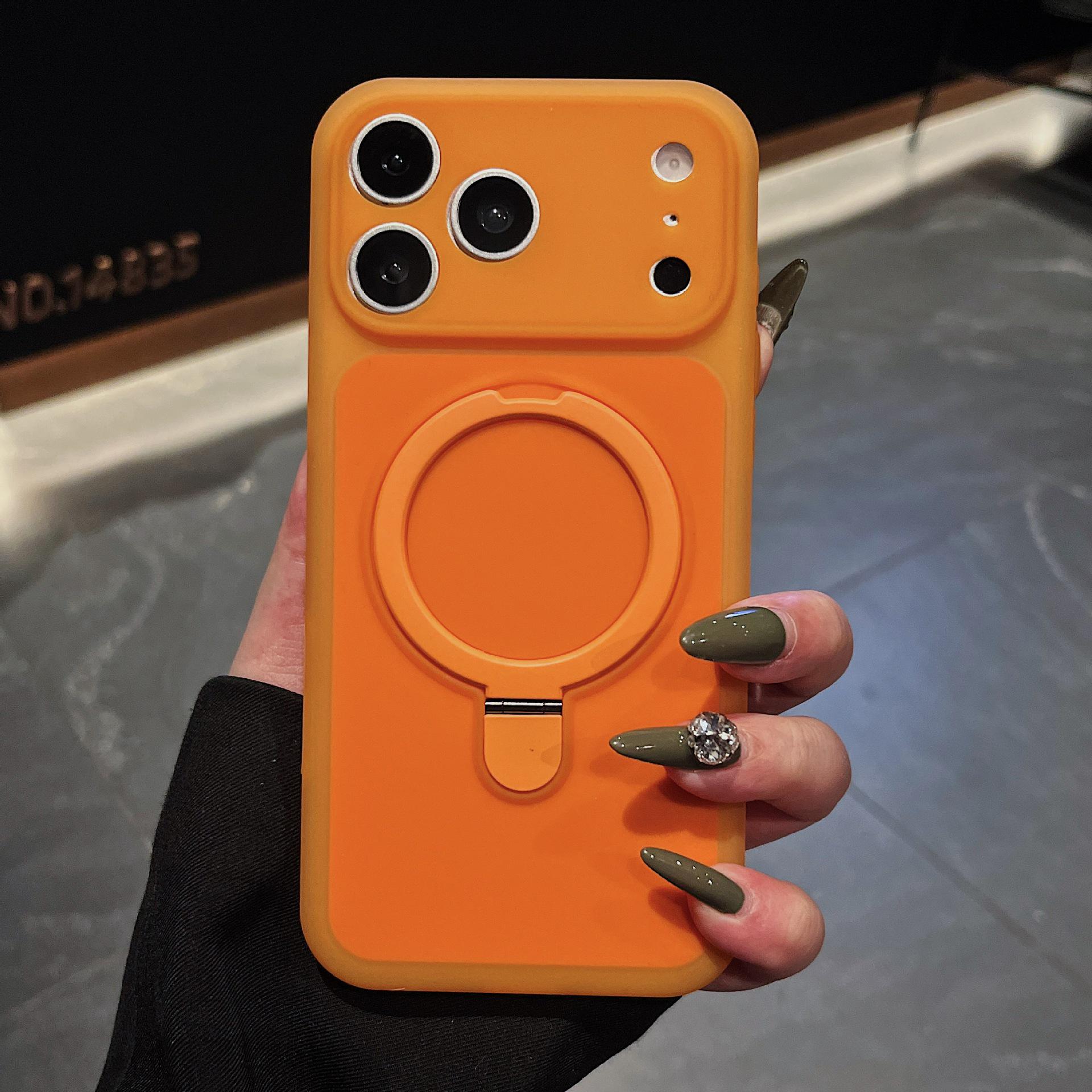iPhone 17 Pro Max Ice Cream Silicone Magnetic Bracket Case with Full Coverage and Fine Hole Design iPhone 17 Pro Max
iPhone 17 Pro Max Ice Cream Silicone Magnetic Bracket Case with Full Coverage and Fine Hole Design iPhone 17 Pro Max