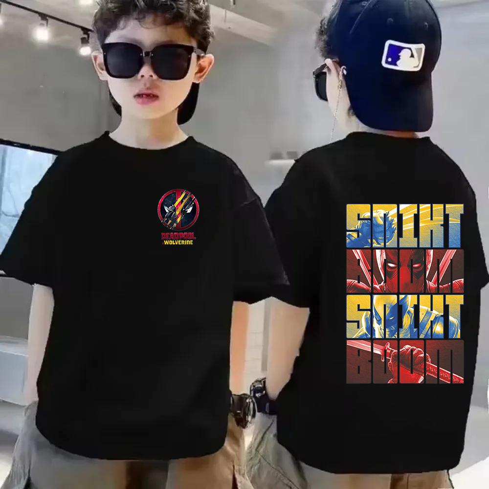 Summer Children s Cartoon Casual T-shirt Super Hero Boys and Girls Comfortable Children s T-shirt 140
Summer Children s Cartoon Casual T-shirt Super Hero Boys and Girls Comfortable Children s T-shirt 140