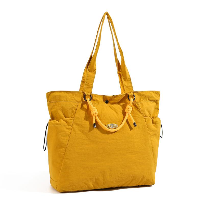 New Large Capacity Cloth Bag, Casual Canvas Tote Bag, Solid Color Simple Handbag, Commuting Shoulder Bag жёлтый
New Large Capacity Cloth Bag, Casual Canvas Tote Bag, Solid Color Simple Handbag, Commuting Shoulder Bag жёлтый