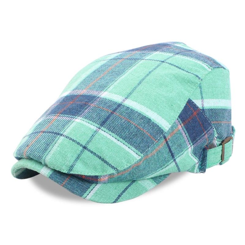 Британский винтажный клетчатый хлопковый берет, унисекс, модная шляпа для повседневной одежды и активного отдыха зелёный
Британский винтажный клетчатый хлопковый берет, унисекс, модная шляпа для повседневной одежды и активного отдыха зелёный