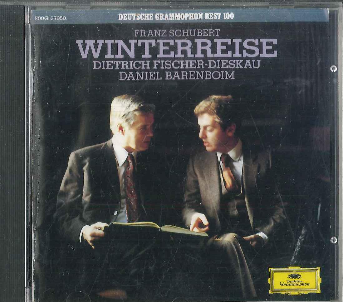 CD DIETRICH FISCHER DIESKAU DANIEL BA Schubert Winterreise F00G27050 DEUTSCHE GRAMMO 1989 Japan Classical Used
CD DIETRICH FISCHER DIESKAU DANIEL BA Schubert Winterreise F00G27050 DEUTSCHE GRAMMO 1989 Japan Classical Used
