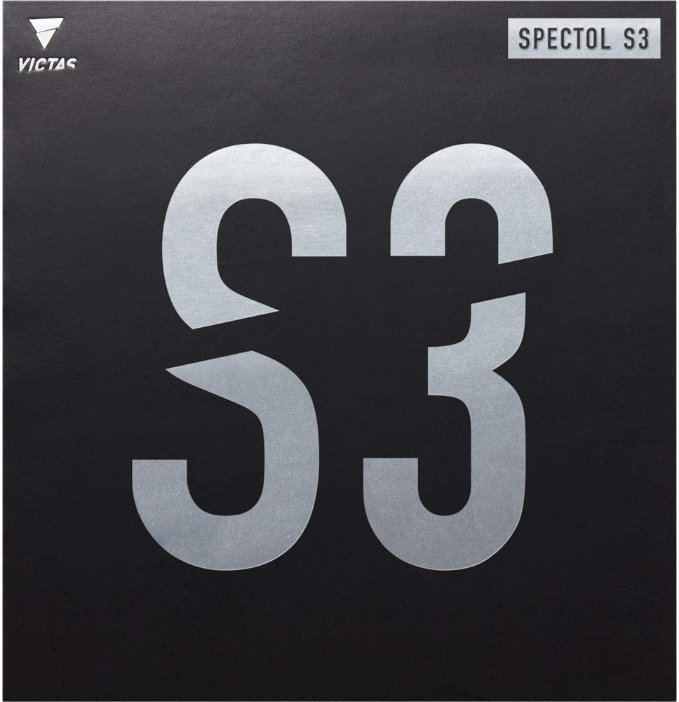 VICTAS Table Tennis Rubber Table Soft Spectrum S3 SPECTOL S3 Red 210030 (0040) 2.0
VICTAS Table Tennis Rubber Table Soft Spectrum S3 SPECTOL S3 Red 210030 (0040) 2.0