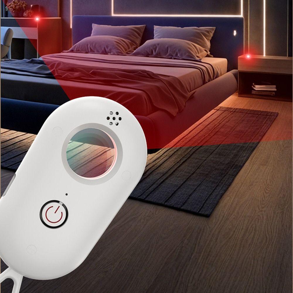 Long-distance Anti Candid Camera Detector Pinhole Hidden Lens Detect Privacy Protection чорний
Long-distance Anti Candid Camera Detector Pinhole Hidden Lens Detect Privacy Protection чорний