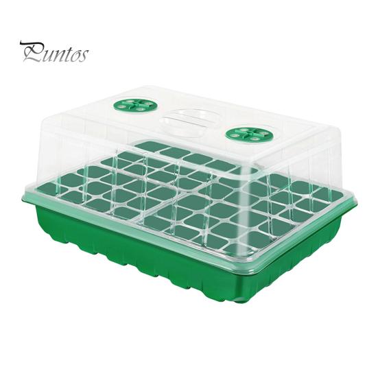 Ящик для рассады растений с куполом для увлажнения 24 ячейки или 48 ячеек Прозрачный лоток для семян для начинающих Ящик для проращивания растений с регулируемыми вентиляционными отверстиями для рассады L зелёный
Ящик для рассады растений с куполом для увлажнения 24 ячейки или 48 ячеек Прозрачный лоток для семян для начинающих Ящик для проращивания растений с регулируемыми вентиляционными отверстиями для рассады L зелёный
