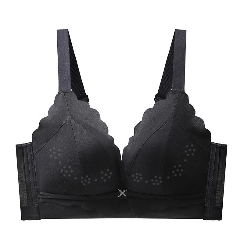 Summer French Lace Thin No Steel Rim Gathering No Trace Anti-Sagging Breathable Comfortable Bra Cover - 42/95bc(recommended 75-82.5kg )
Summer French Lace Thin No Steel Rim Gathering No Trace Anti-Sagging Breathable Comfortable Bra Cover - 42/95bc(recommended 75-82.5kg )