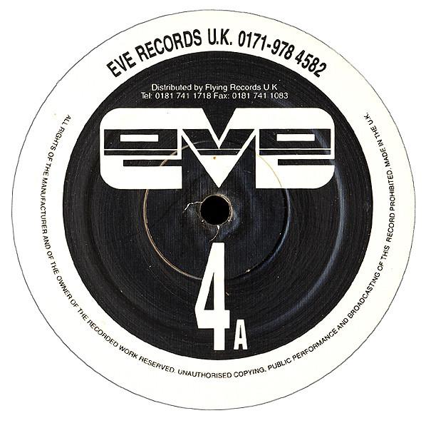 12inch Record PABLO GARGANO - Eve 4 EVE96004 Eve Records 1996 UK Dance & Electronica Used
12inch Record PABLO GARGANO - Eve 4 EVE96004 Eve Records 1996 UK Dance & Electronica Used