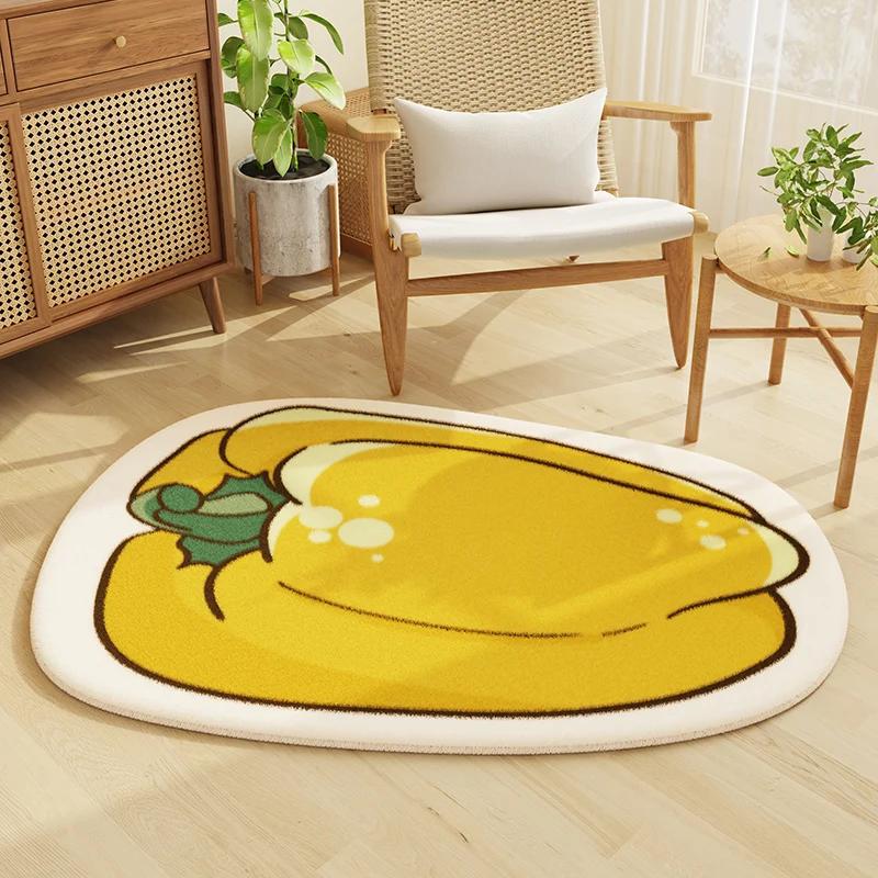 Неправильной формы украшение гостиной фруктовый ковер толстые плюшевые ковры для спальни пушистый мягкий коврик для пола в гостиную домашний противоскользящий ковер 80*120cm
Неправильной формы украшение гостиной фруктовый ковер толстые плюшевые ковры для спальни пушистый мягкий коврик для пола в гостиную домашний противоскользящий ковер 80*120cm